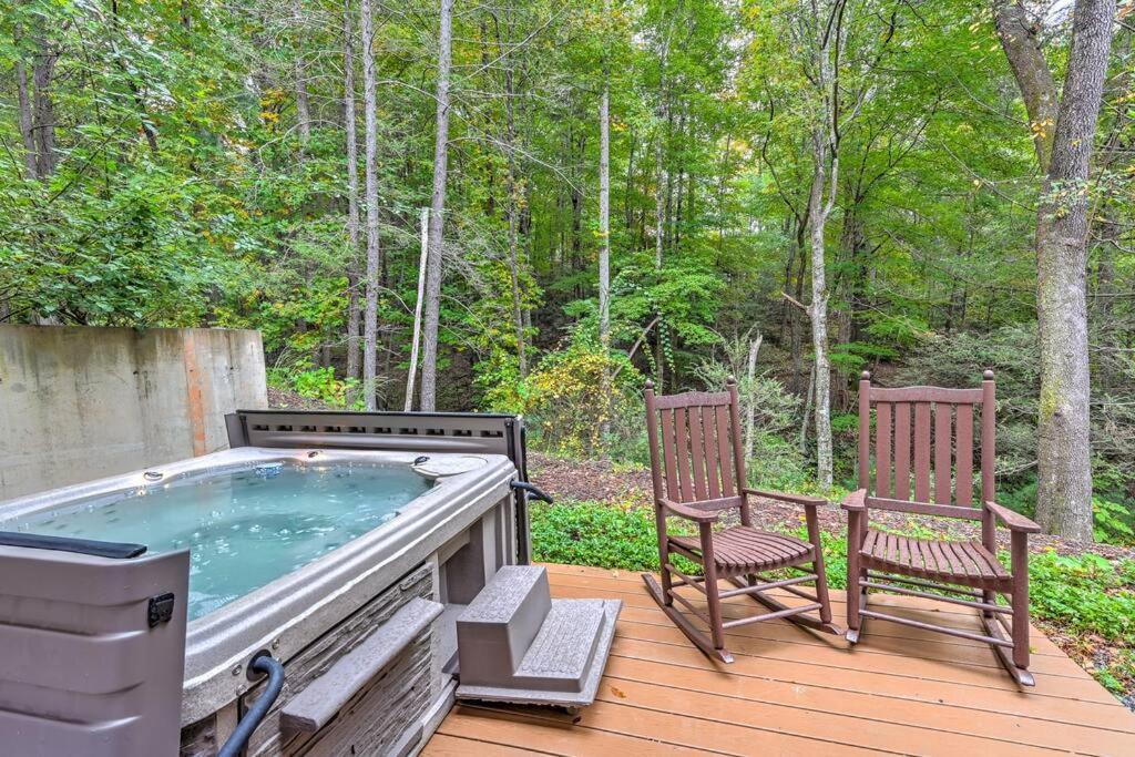 The Cove Retreat- Hot Tub/Screened Porch/Game Room Лейк-Лур Экстерьер фото