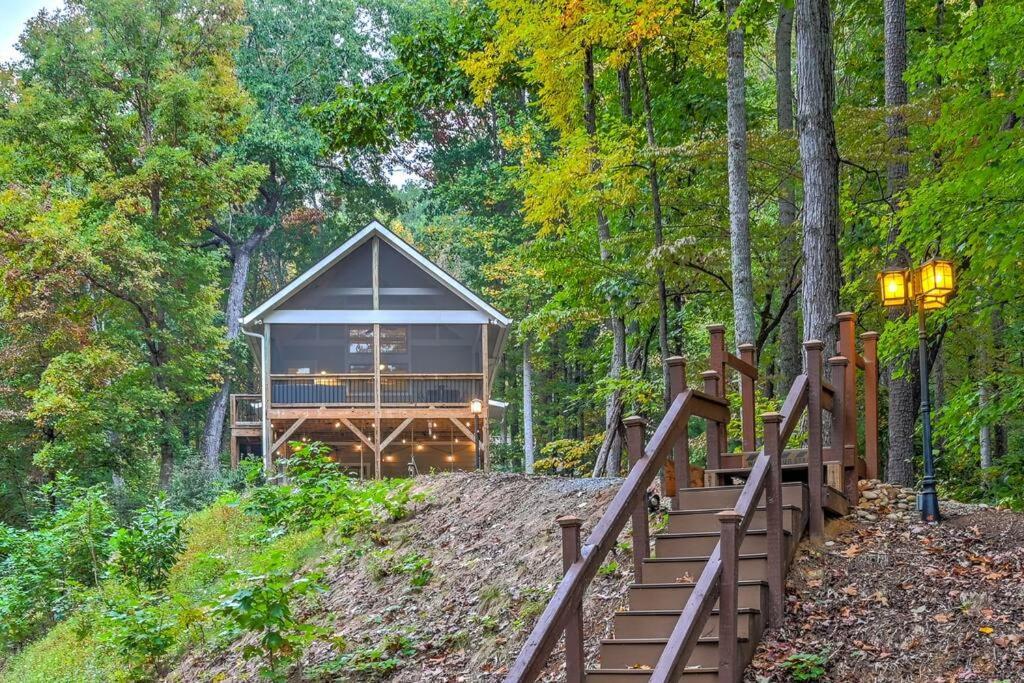 The Cove Retreat- Hot Tub/Screened Porch/Game Room Лейк-Лур Экстерьер фото