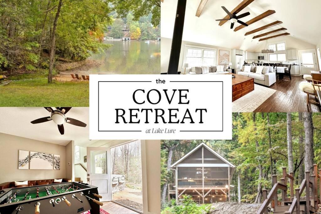 The Cove Retreat- Hot Tub/Screened Porch/Game Room Лейк-Лур Экстерьер фото
