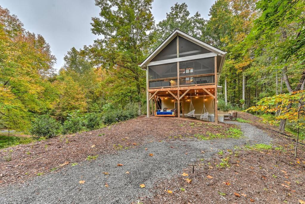 The Cove Retreat- Hot Tub/Screened Porch/Game Room Лейк-Лур Экстерьер фото